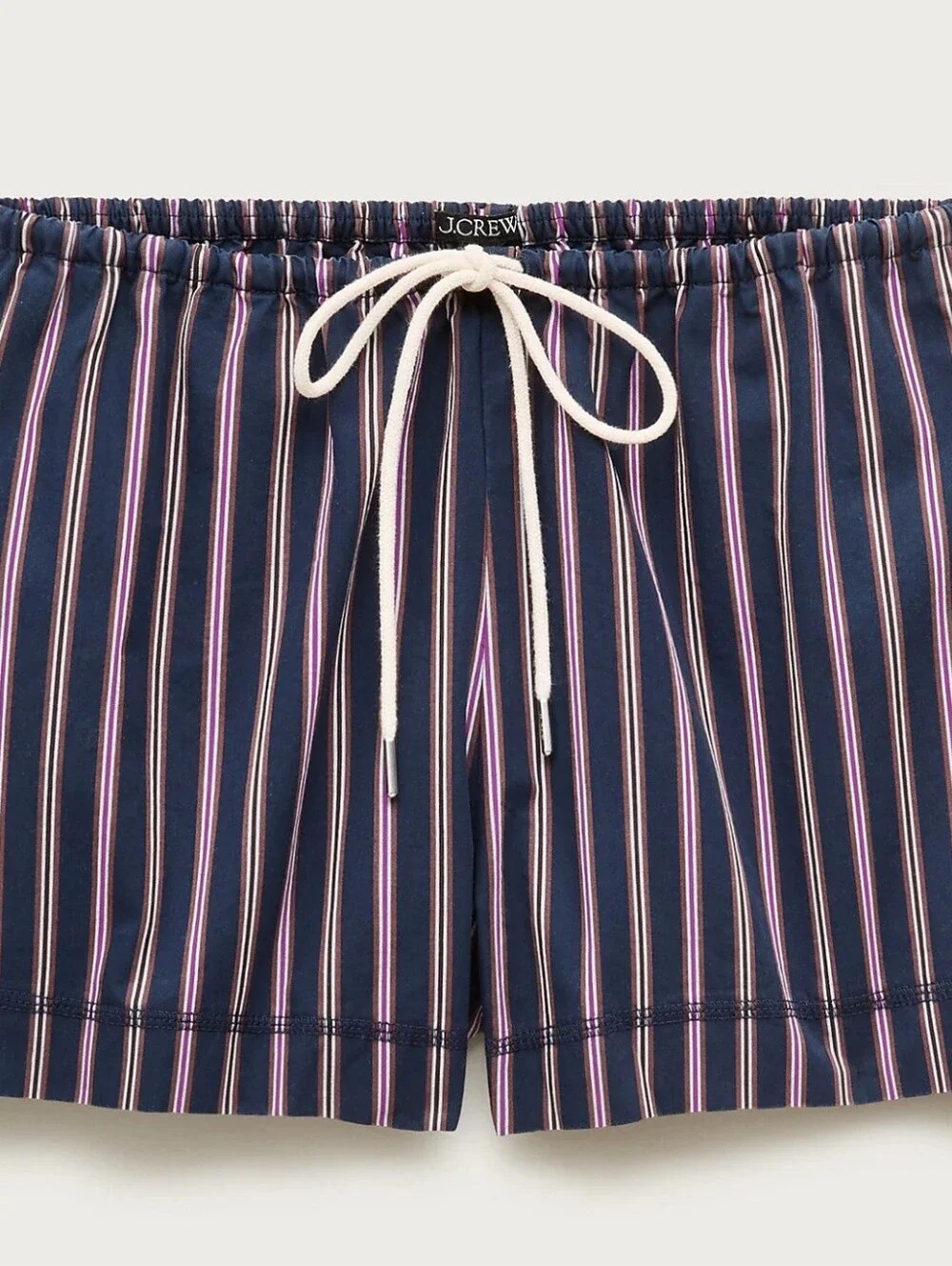 J. Crew pink white relaxed